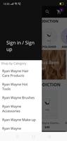 Ryan Wayne Hair Care poster