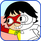 Ryan Toy Coloring Book for Kids (2019) for Android - APK ...