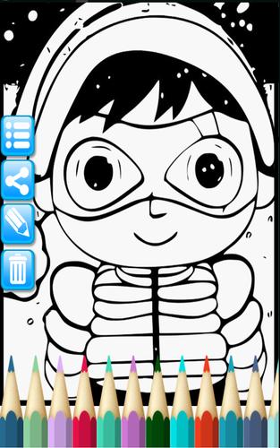 Printable Ryan Coloring Pages Ryan Toy Coloring Book for Kids 2019 for Android APK