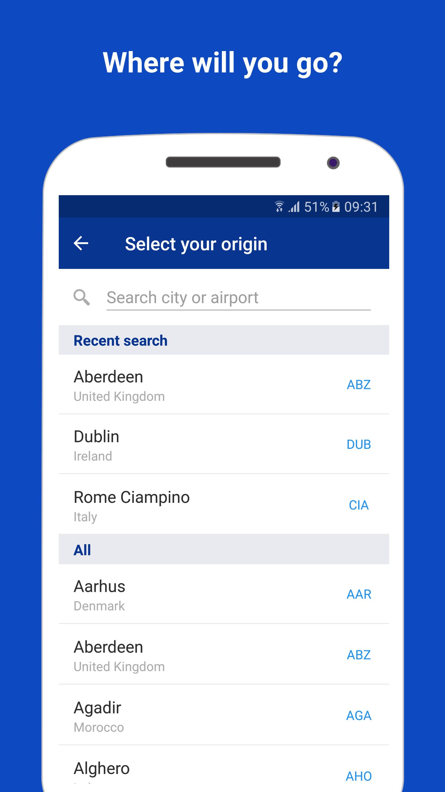 app ryanair scarica