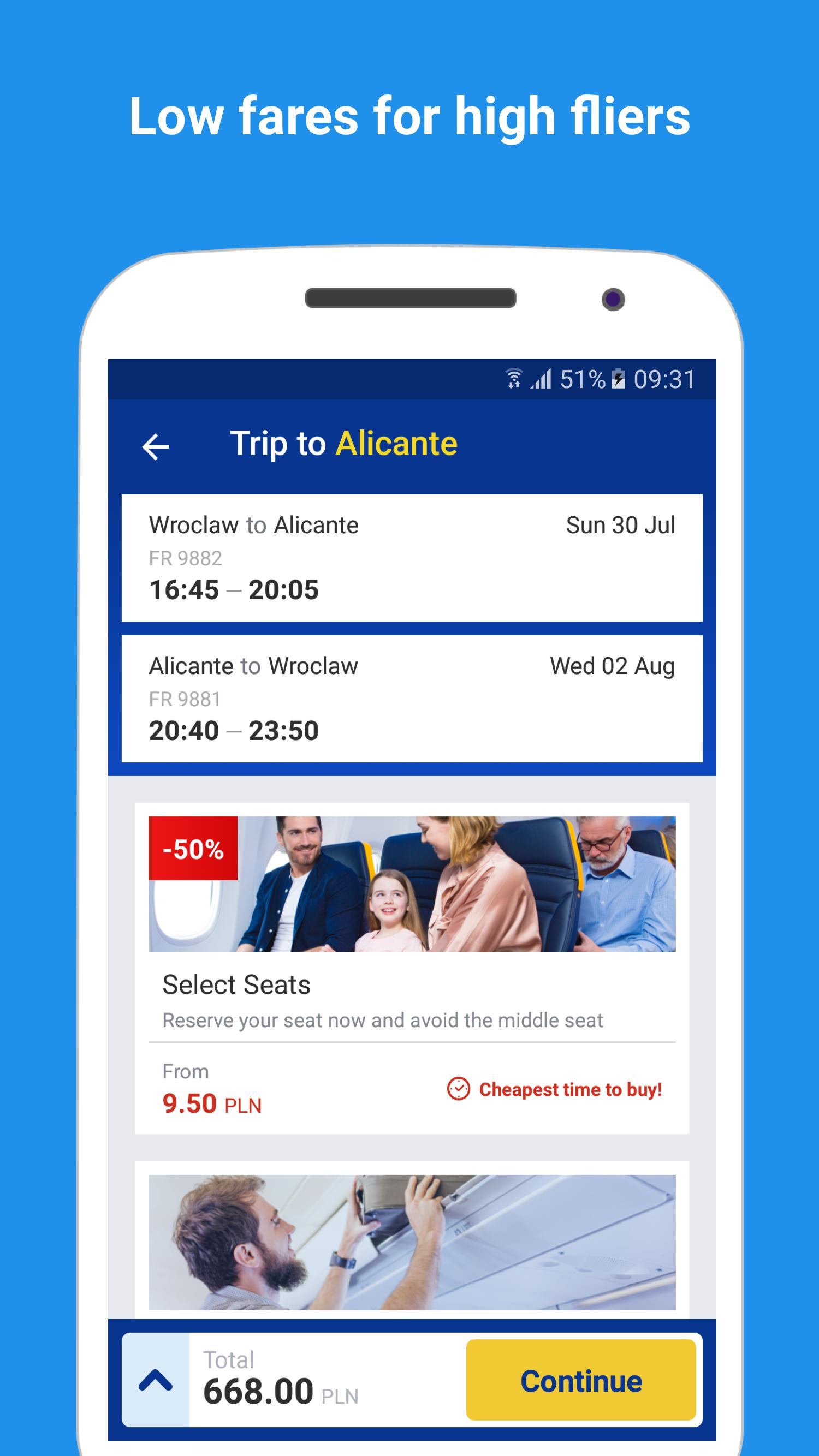 scarica app ryanair in italiano