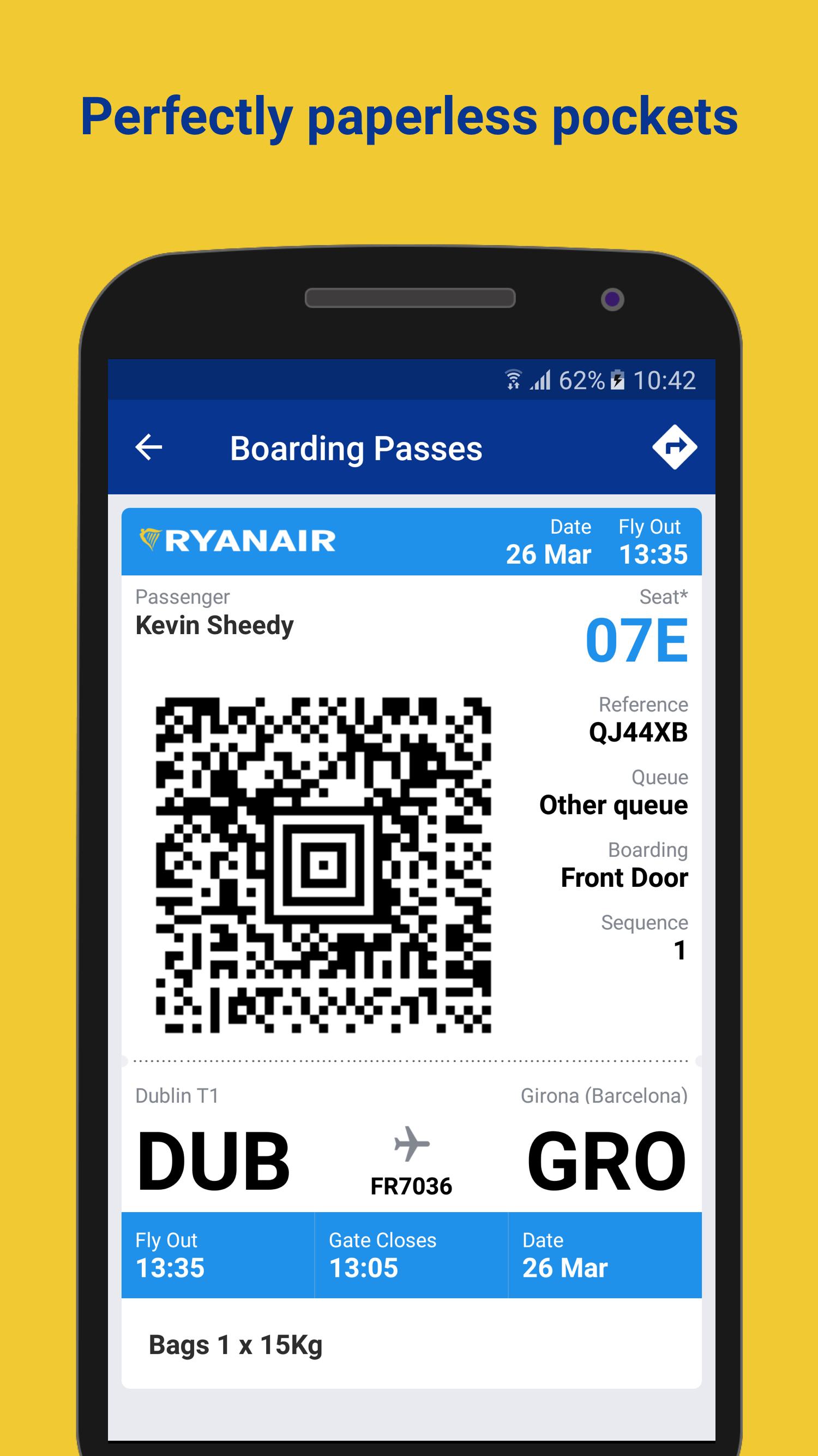 app ryanair da scaricare