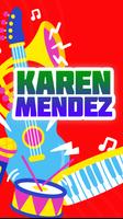 Karen Méndez Música Cartaz