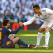 ronaldo and messi wallpaper
