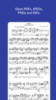 Sheet Music Plakat