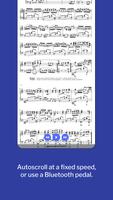 Sheet Music ภาพหน้าจอ 1