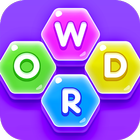 Word Hexa Cross - Best Words Puzzle Game ikona