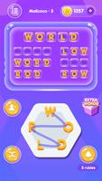 Word Hexa Cross - Best Words Puzzle Game plakat
