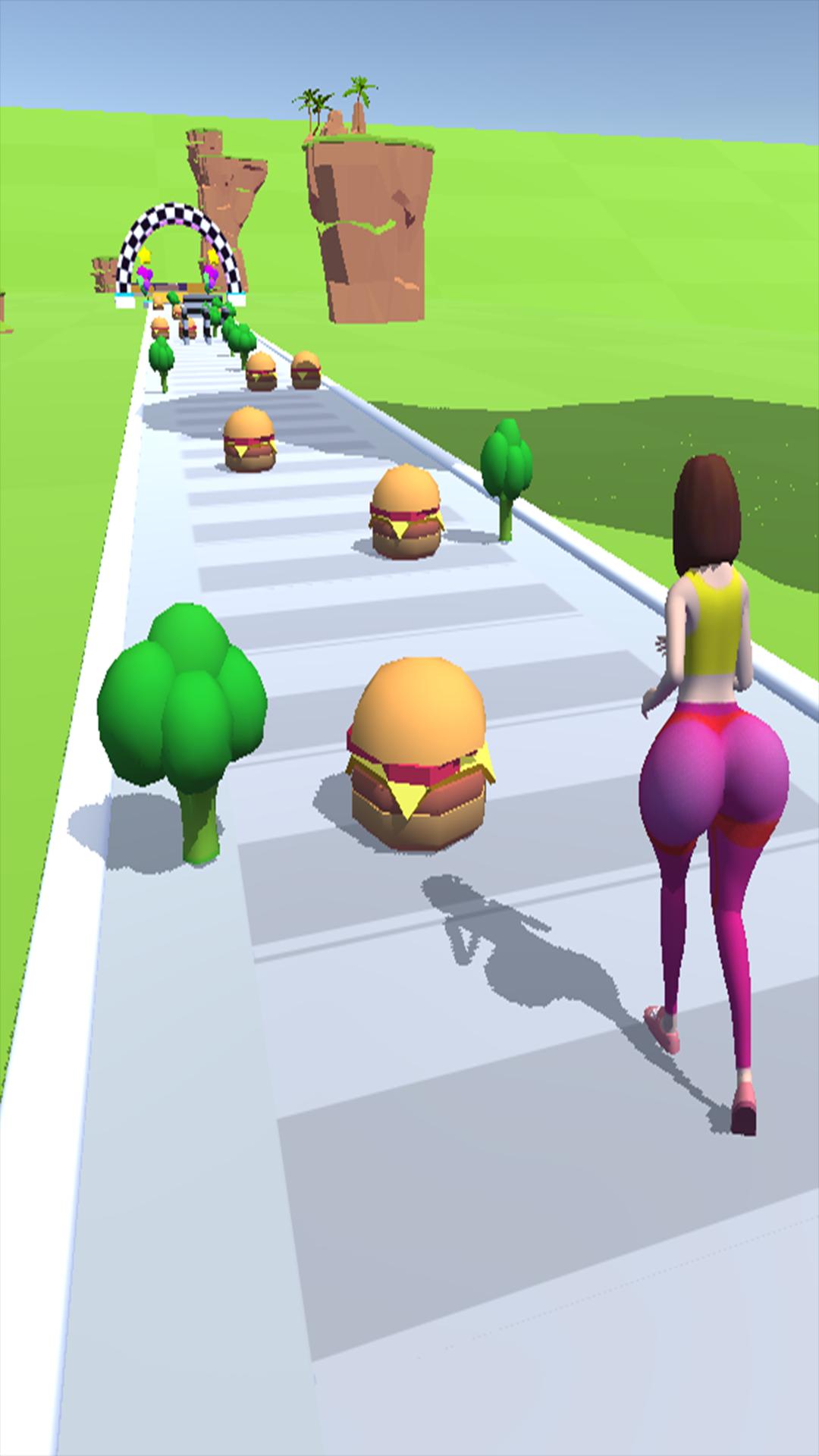 Twerk racing