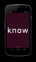 Know Affiche