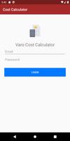 Varo Cost Calculator capture d'écran 1