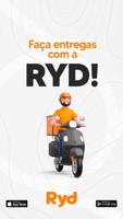 Ryd Entregador e Motorista پوسٹر