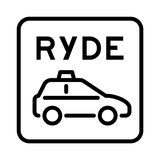 簡単！タクシー検索 - RYDE TAXI (ライドタクシー