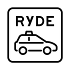 簡単！タクシー検索 - RYDE TAXI (ライドタクシー) Zeichen