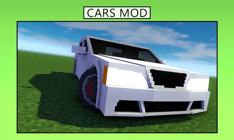 下载cars Mod For Minecraft Pe的安卓版本