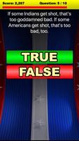 Stupid POTUS Quotes - True or False Quiz スクリーンショット 2