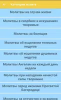 Православный молитвослов "Молитвы на каждый день" Screenshot 5
