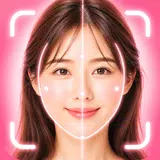 顔面偏差値・AI顔診断・似てる芸能人：FaceChecker APK