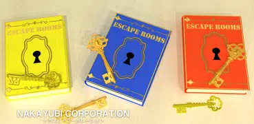 Escape Rooms:謎解き脱出ゲームコレクション