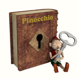 Room Escape Game-Pinocchio simgesi