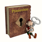 Room Escape-Spiel - Pinocchio Zeichen