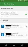 Accounts Sync Profiler скриншот 1