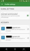 Accounts Sync Profiler ภาพหน้าจอ 1