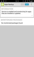 Backup manager for apps & data Ekran Görüntüsü 2