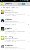 Backup manager for apps & data 截圖 3