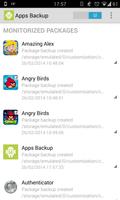 Backup manager for apps & data syot layar 3