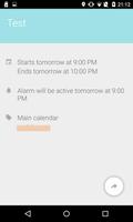 Events Notifier for Calendar скриншот 2