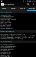 CPU Adjuster ภาพหน้าจอ 3