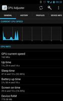 CPU Adjuster capture d'écran 1