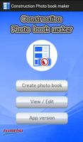 Construction Photo book maker 포스터