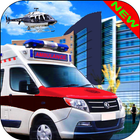 US Ambulance Emergency Rescue simulator 1122 icône