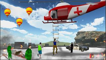 US Ambulance Emergency Rescue simulator 1122 capture d'écran 3