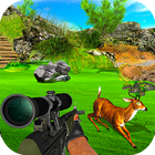 2019 deer hunter safari hunting wild shooting game 图标