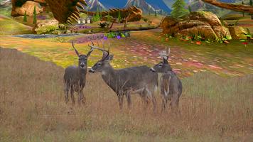 2019 deer hunter safari hunting wild shooting game capture d'écran 2
