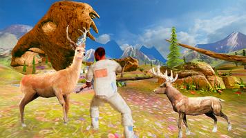 2019 deer hunter safari hunting wild shooting game 截图 3