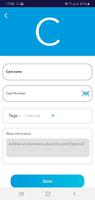 RymCard: Loyalty card wallet اسکرین شاٹ 1