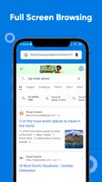 Ryn - VPN Private Browser screenshot 1