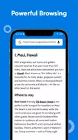 Ryn - VPN Private Browser screenshot 5