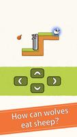 Save Sheeps—Draw Puzzle captura de pantalla 1