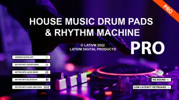 HOUSE MUSIC PADS & RHYTHM PRO poster