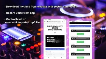 HOUSE MUSIC PADS & RHYTHM PRO screenshot 2