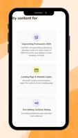 RytrAI App Writing Advices تصوير الشاشة 3