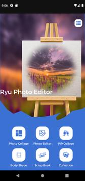 Ryu Photo Editor poster