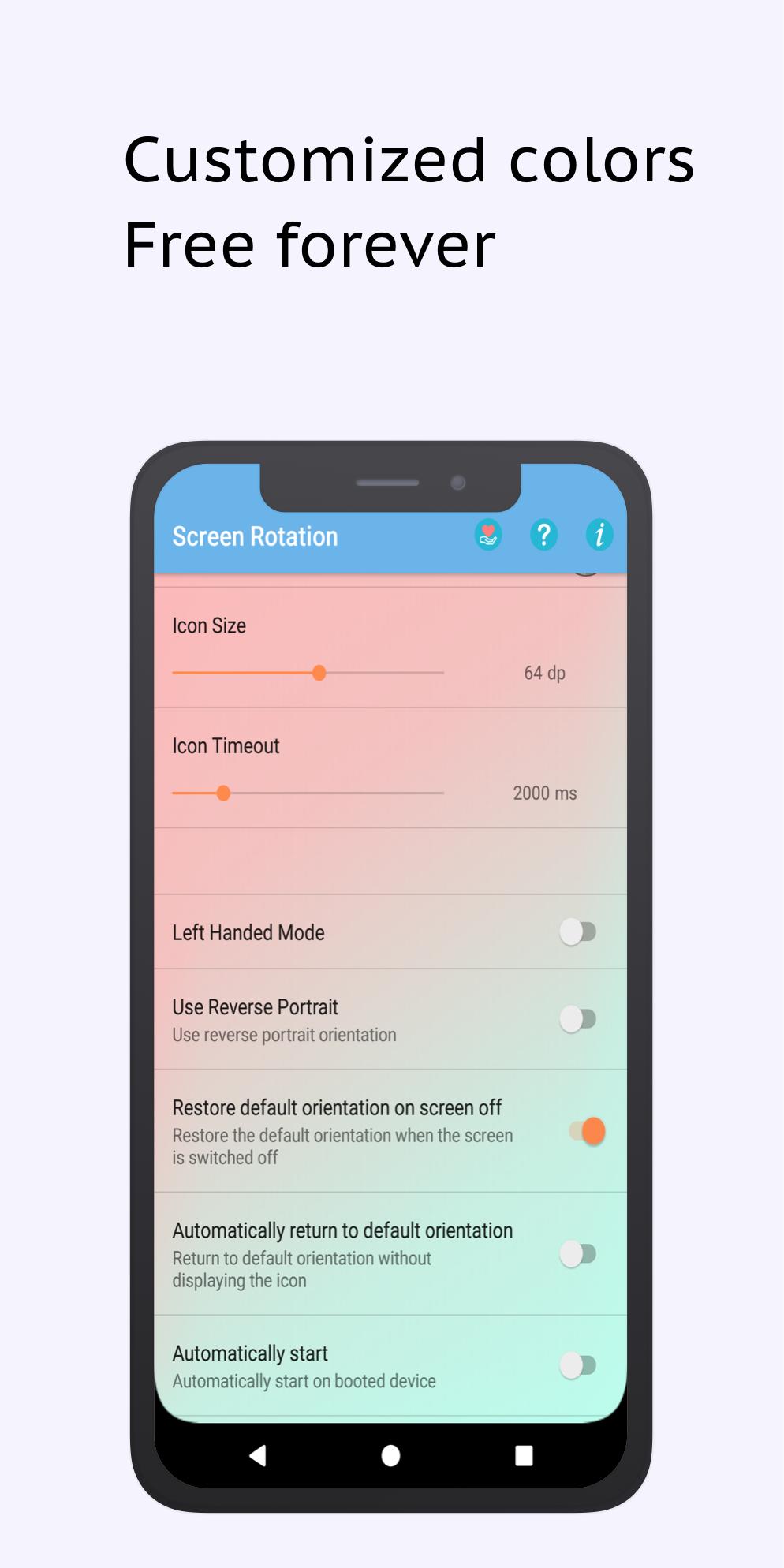 Screen rotation apk for android download