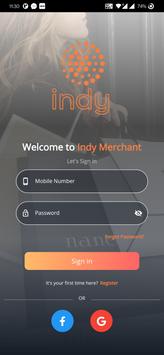Indy Merchant screenshot 1