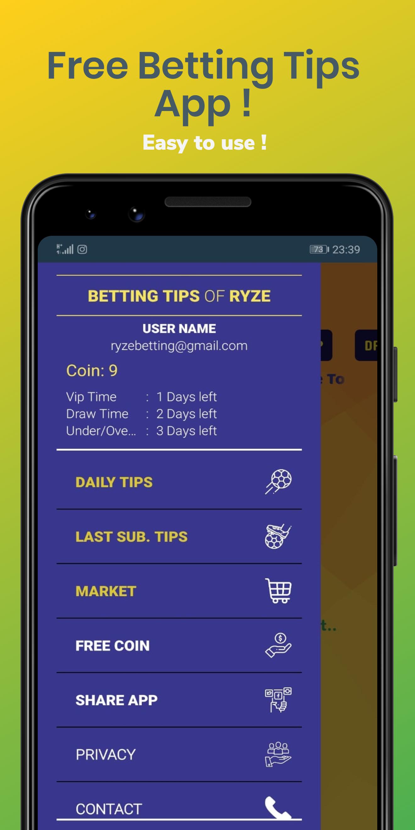 Betting Tips Of Ryze Apk